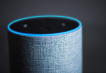 Enceinte connectée Amazon Echo