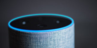 Enceinte connectée Amazon Echo