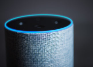 Enceinte connectée Amazon Echo