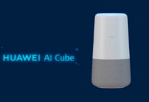 enceinte huawei AI Cube