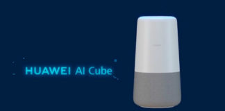 enceinte huawei AI Cube