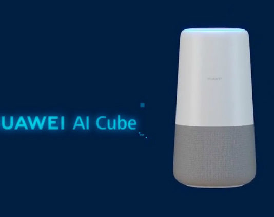 enceinte huawei AI Cube