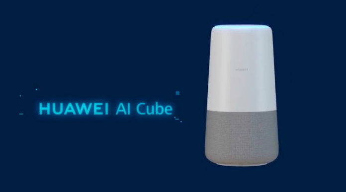 enceinte huawei AI Cube